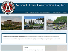 Tablet Screenshot of ntlewis.com